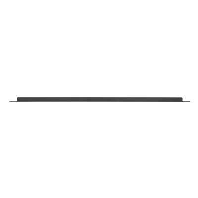 Kendall Howard - 1902-1-002-02 - 2U Cable Routing Blank