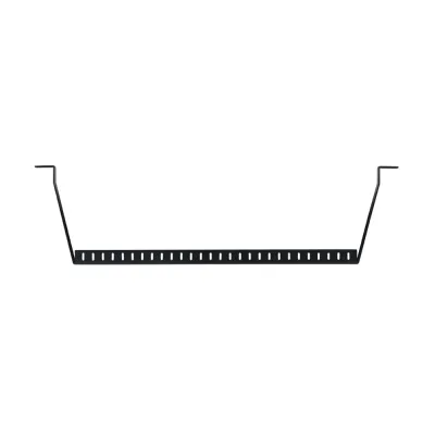 Kendall Howard - 1903-1-102-00 - 5" Deep Flanged Lacing Bar