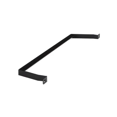 Kendall Howard - 1903-1-111-00 - 3" Deep Flanged Lacing Bar - 10 pack