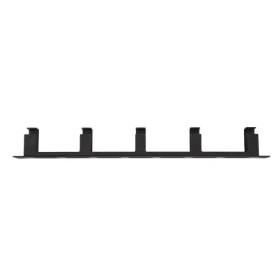 Kendall Howard - 1903-3-100-01 - 1U 5X D-Ring Cable Manager