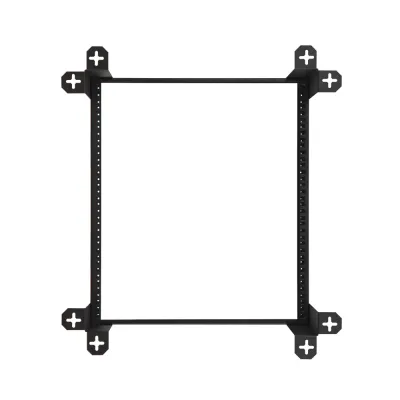 Kendall Howard - 1915-3-300-12 - 12U V-Line Fixed Wall Rack