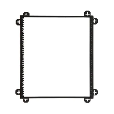 Kendall Howard - 1915-3-301-12 - 12U 18" V-Line Fixed Wall Rack