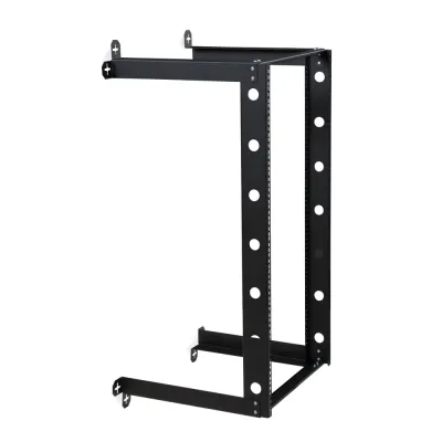 Kendall Howard - 1915-3-301-21 - 21U 18" V-Line Fixed Wall Rack