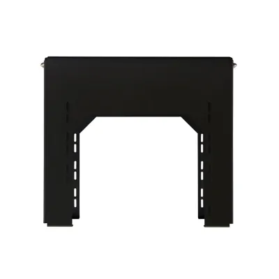 Kendall Howard - 1915-3-500-08 - 8U 18" Deep Open Wall Rack