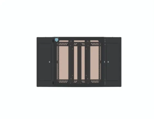 Kendall Howard - 1915-3-700-12 - 12U Corner Wall Rack