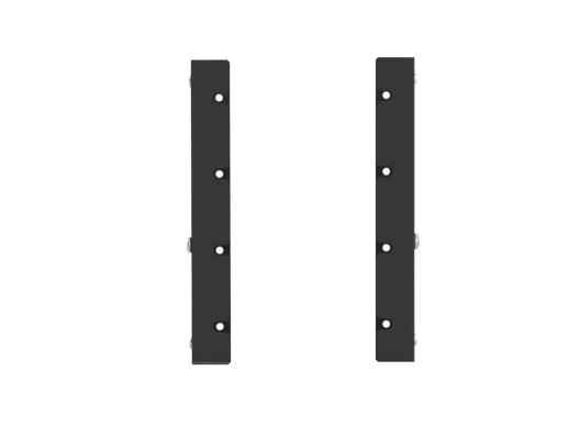 Kendall Howard - 1924-3-001-04 - RACK STANDOFF BRACKET, ADJUSTABLE, 4U
