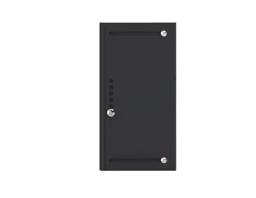 Kendall Howard - 1924-3-001-04 - RACK STANDOFF BRACKET, ADJUSTABLE, 4U