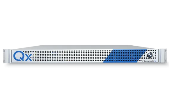 Qumulex - QXS300-04 - QxStation 300 - 1U rackmount gateway with 4TB HDD. Add up to 16 cameras and up to 32 total resources.