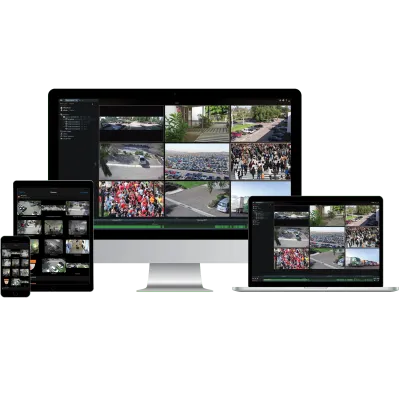 Digital Watchdog - DW-SPECTRUMLSC004 - 4 Spectrum IP Video Management Software