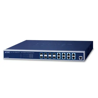 Planet - XGS-6320-8X8TR - Layer 3 8-Port 10GBASE-X SFP+ + 8-Port 10GBASE-T Managed Ethernet Switch