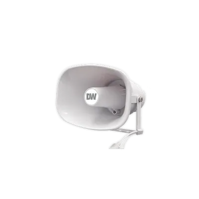 Digital Watchdog - DW-SWSP15A - 15-Watt IP-Enabled Horn Speaker with Alarm Input