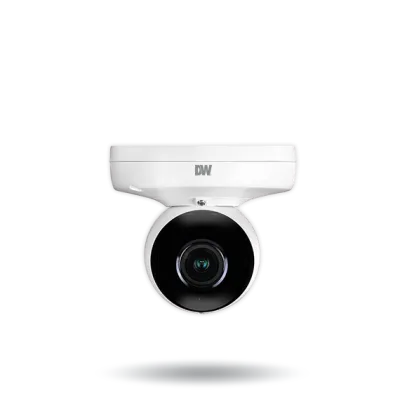 Digital Watchdog - DWC-MVD8WiATW - MEGApix 4K Vandal Ball Turret IP Camera with a Vari-focal Lens and IR with IVA License