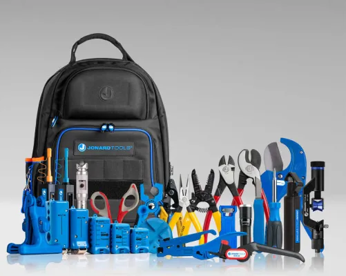 Jonard Tools - TK-199B - Ultimate Fiber Kit in Backpack (BP-100)