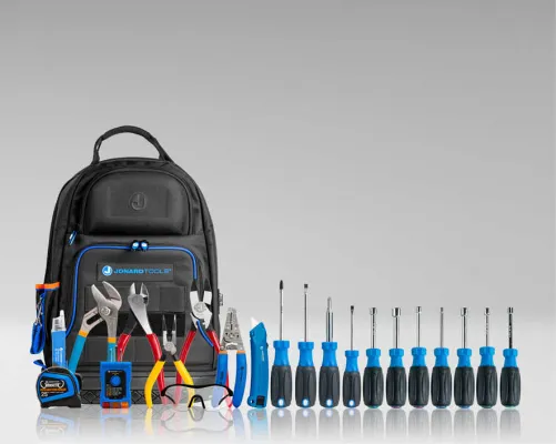 Jonard Tools - TK-500 - 22 Piece Journeyman Electrician Tool Kit