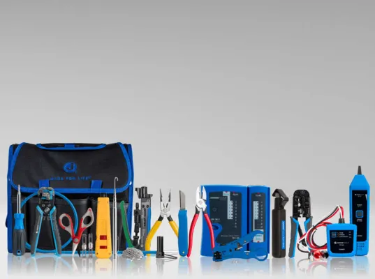 Jonard Tools - TK-611 - 16 Piece Advanced Security And Alarm Kit