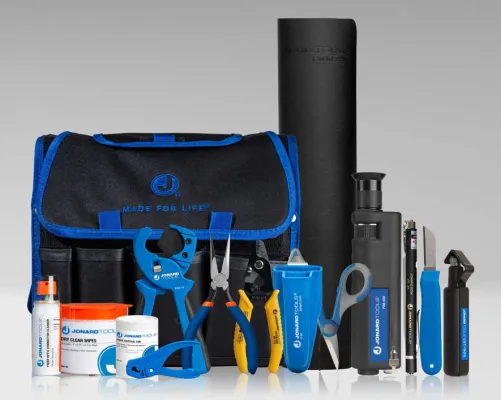 Jonard Tools - TK-615 - Fiber Optic Prep & Clean Training Kit