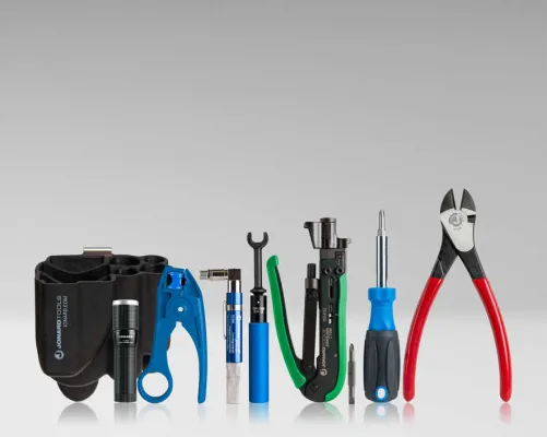 Jonard Tools - TK-83 - Coax Tool Kit Short