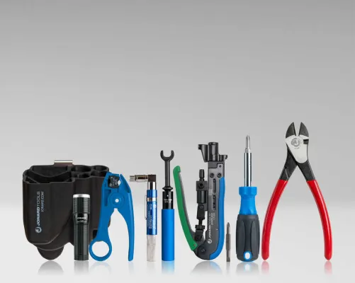 Jonard Tools - TK-86 - 8 Piece Security & Alarm Tool Kit, Universal