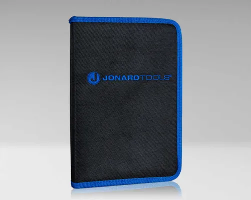 Jonard Tools - TKC-70 - Rugged Nylon 7-Pocket Tool Case