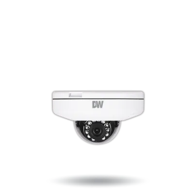 Digital Watchdog - DWC-MF4Wi4WC1T - MEGApix CaaS 4MP ultra low-profile vandal dome IP camera with 4.0mm fixed lens with 1TB Storage