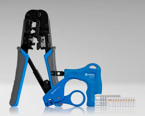 Jonard Tools - TK-RJ45 - Network Tool Kit