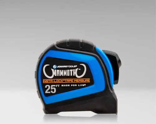 Jonard Tools - TM-25 - Mammoth Insta-Lock Tape Measure, 25'