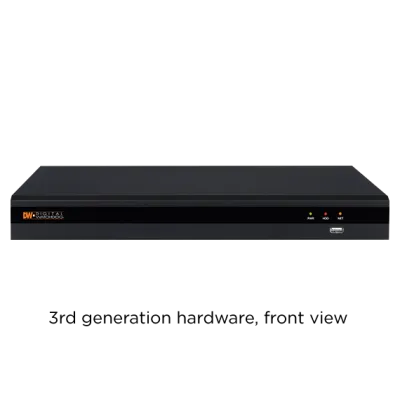 Digital Watchdog - DW-VP96T4P - VMAX IP Plus 4-channel PoE NVR with 5 virtual channels  with 6TB Storage