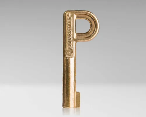 Jonard Tools - TTK-225 - P Key For Self Lock Pedestal Lock