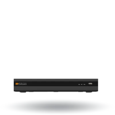 Digital Watchdog - DW-VG4916T4P - VMAX IP G4 4-channel PoE NVR with 5 Bonus Channels, Linux-Based Embedded - 16TB