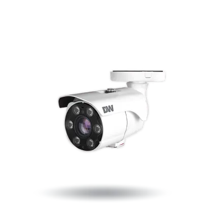 Digital Watchdog - DWC-MPB45Wi650TW - MEGApix 5MP bullet camera with 6~50mm vari-focal p-iris lens with motorized zoom with IVA+ license