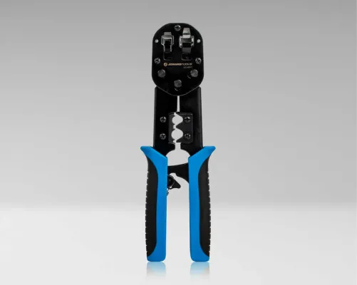 Jonard Tools - UC-4511 - RJ45 & RJ11/12 Modular Pass-through Crimper with Tail Crimping Slots