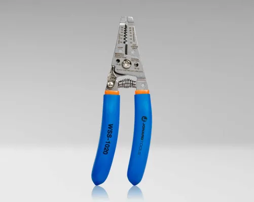 Jonard Tools - WSS-1020 - Stainless Steel Curved Wire Stripper, 10-20 AWG