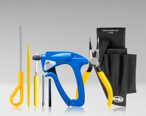 Jonard Tools - WWK-CO - Wire Wrap Kit, Insulated, 7 Tool Pouch