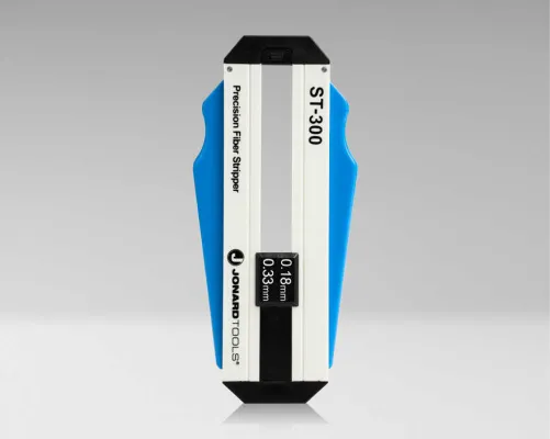 Jonard Tools - ST-300 - Precision Fiber Optic Stripper (0.18 - 0.33 mm)