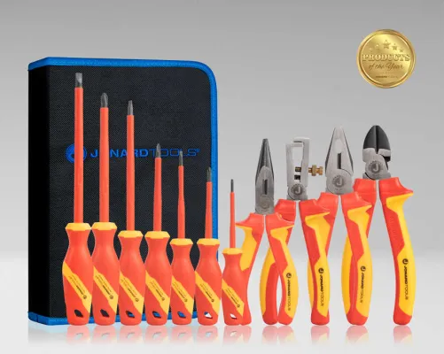 Jonard Tools - TK-110INS - 11 Piece Insulated Tool Kit