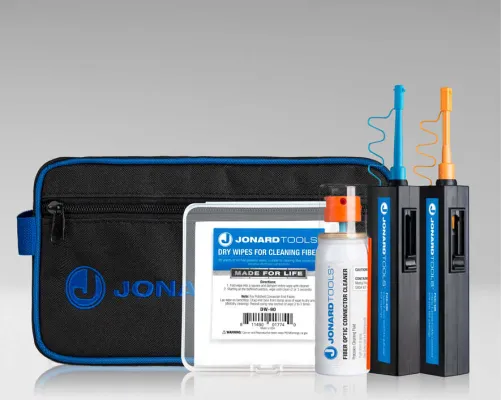 Jonard Tools - TK-182 - Fiber Cleaning Kit