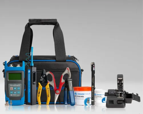 Jonard Tools - TK-185PON - FTTH Prep Kit w/ PON Power Meter