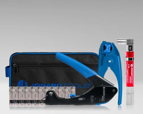 Jonard Tools - TK-77 - Coax Cable Install and Test Kit