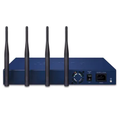 Planet - VR-300W6A - Wi-Fi 6 AX2400 2.4GHz/5GHz VPN Security Router 2400Mbps 802.11ax 5-Port 10/100/1000T