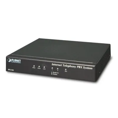 Planet -  IPX-1100 -  100 User Asterisk base Advance IP PBX, IETF SIP/IAX2
