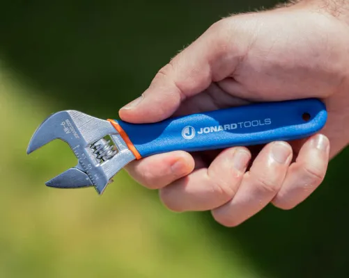 Jonard Tools - AW-6810 - Adjustable Wrench Set - 6", 8" & 10"