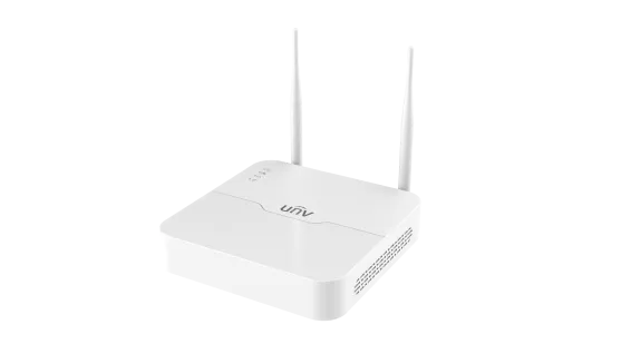 UNV - KIT/NVR301-08S4-LW/4*IPC2122LB-AF28WK-WF - UNV 1+4 WiFi Bullet Kit 2.8mm