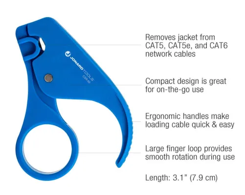 Jonard Tools - CSR-56 - CAT/TP Cable Stripper