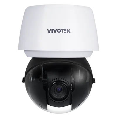 Vivotek - SD9367-EHL - V-Series 2MP 40X Outdoor Lightweight PTZ  Dome AI Smart Track