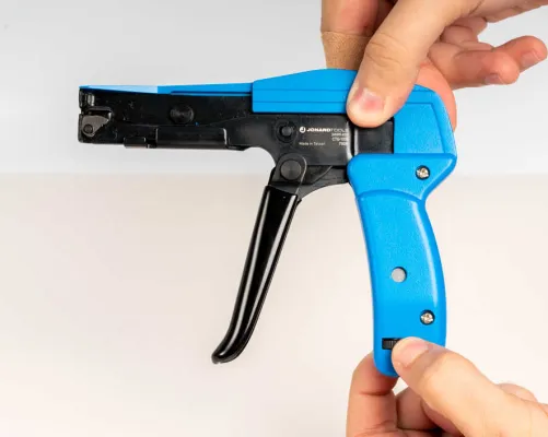 Jonard Tools - CTG-1000 - Heavy Duty Cable Tie Gun, 3/16"