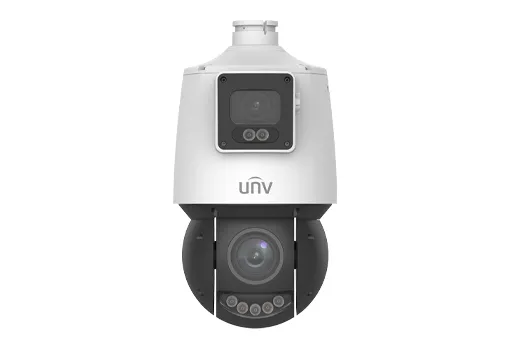 Uniview - IPC94144SR-X25-F40C - 25x 4MP+4MP LightHunter MultiView IR Network PTZ Camera