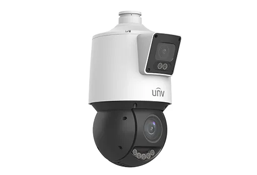 Uniview - IPC94144SFW-X25-F40C - 4MP+4MP 25X ColorHunter MultiView Dual-light Network PTZ Camera