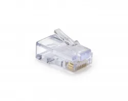 Platinum Tools - 202020J - EZ-RJ45 Shielded, Internal Ground. 50/Jar.
