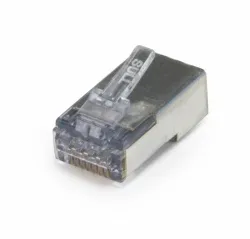 Platinum Tools - 202044J - ezEX44 Cat6 Connector. 100/Jar