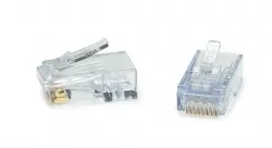 Platinum Tools - 202048J - ezEX48 Cat6A Connector. 100/Jar